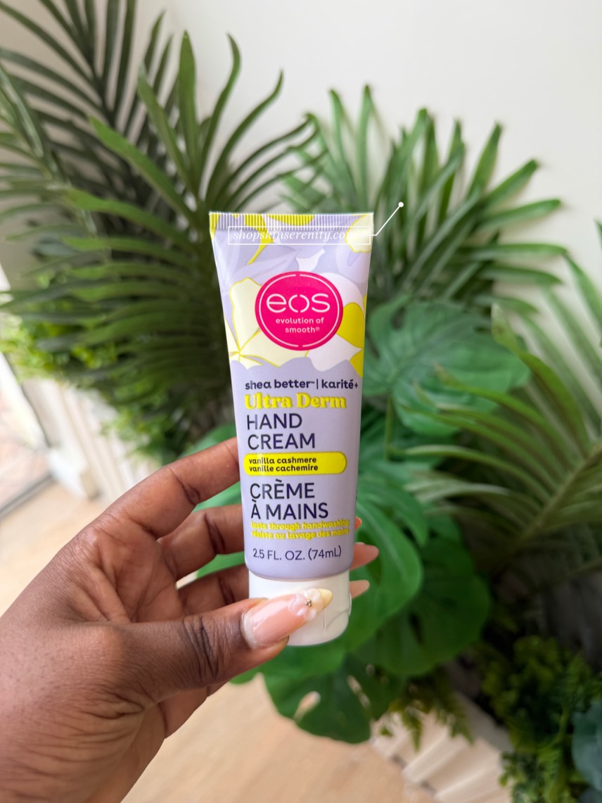 EOS Shea Better Vanilla Cashmere Ultra Derm Hand Cream 2.5 FL. OZ. (75ml)