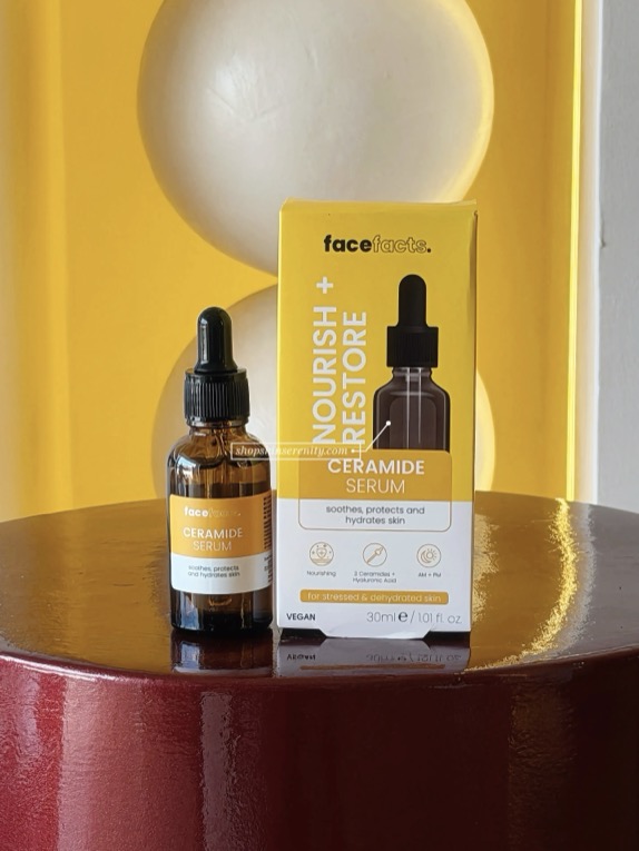 Face Facts Barrier Repair Ceramide Serum 30ml