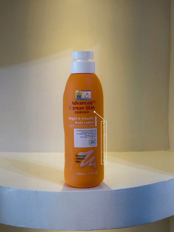 Advanced Korean Skin Bright&Smooth Body Lotion 500ml