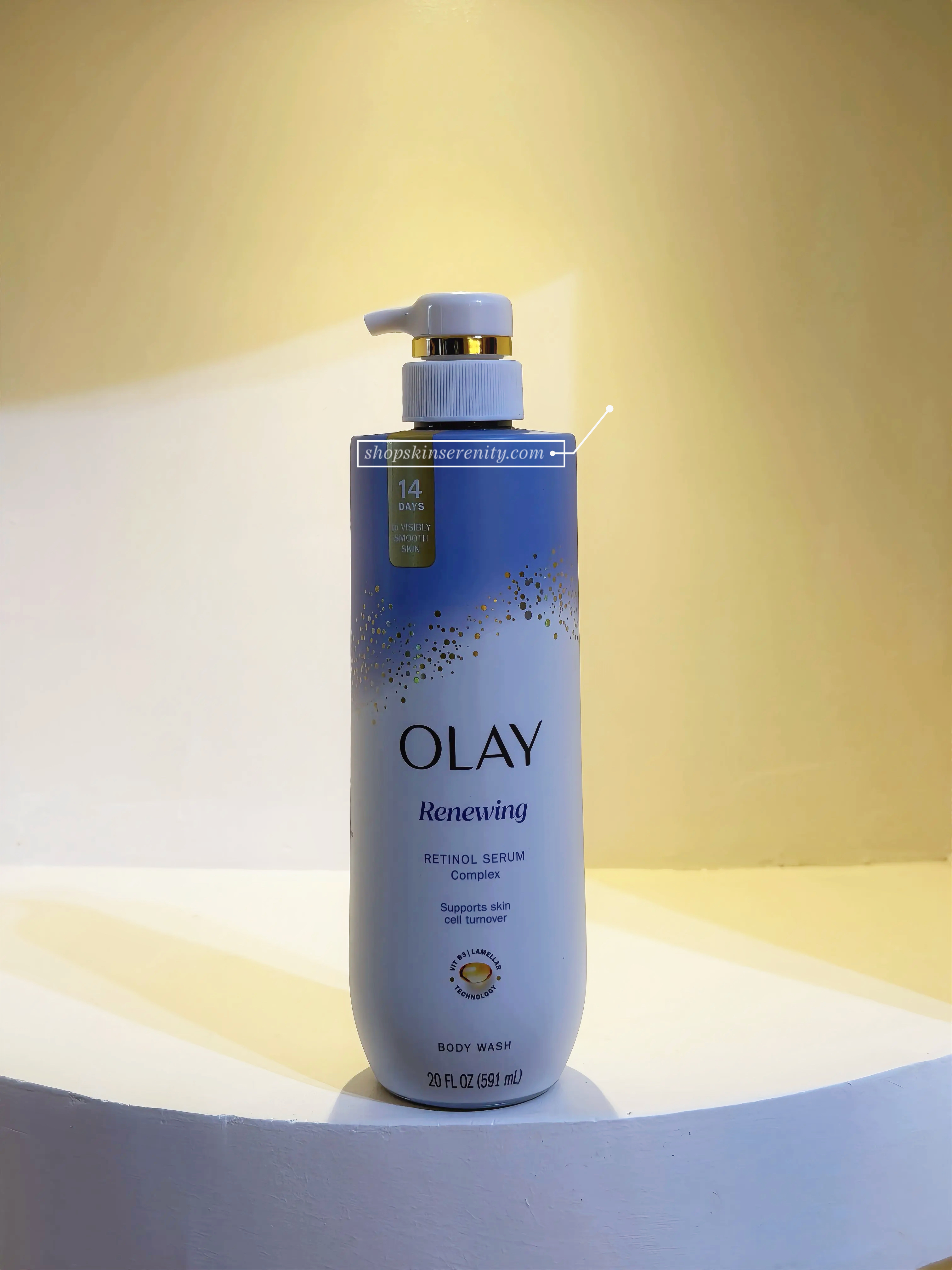 Olay Retinol Renewing Body Wash 591ml
