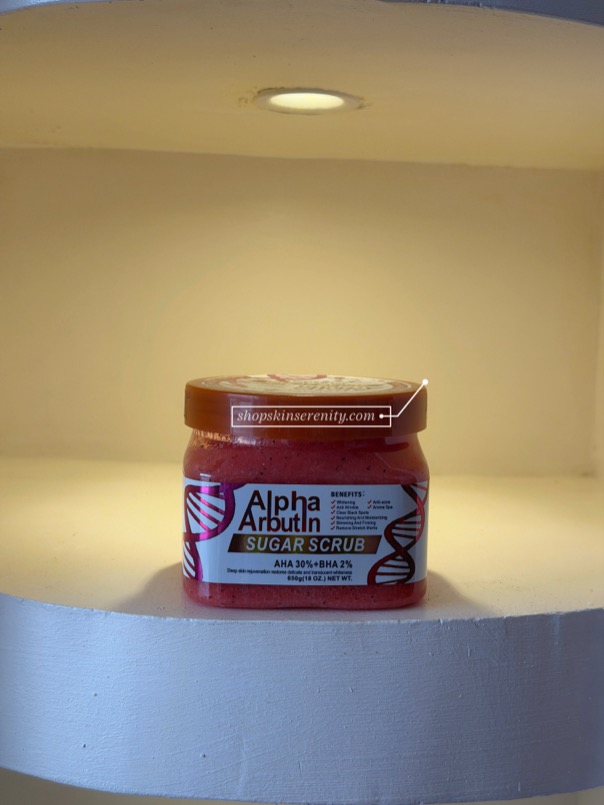 Dr. Meinaier Alpha Arbutin Sugar Scrub