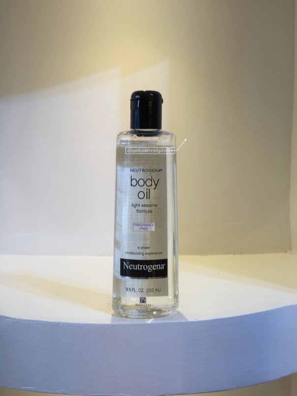 Neutrogena Body Oil