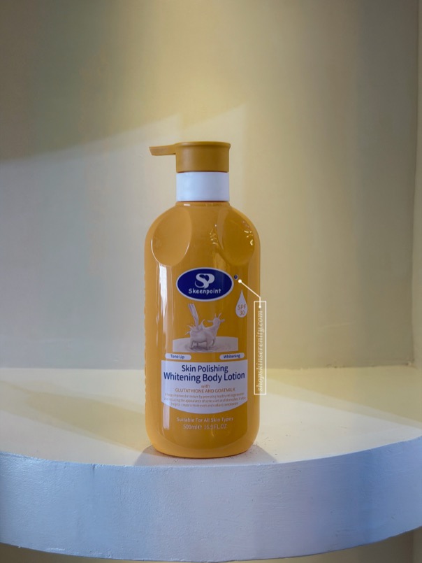 Skeenpoint Skin Polishing Whitening Body Lotion 500ml