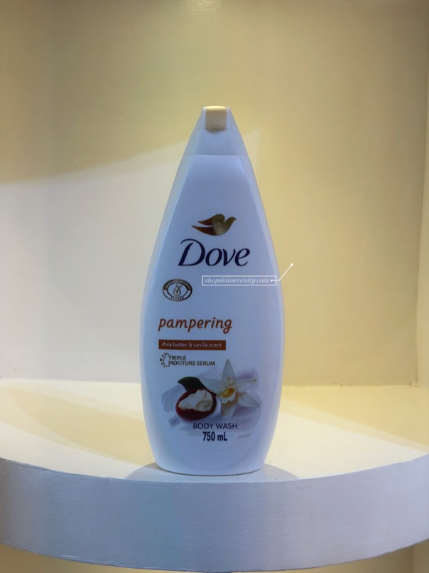 Dove Body Wash Big Size (Pampering) Big 750ml