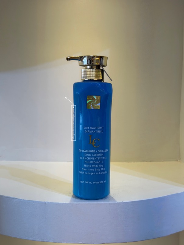 Snapchat Glutathione+Collagen Body Lotion 500ml