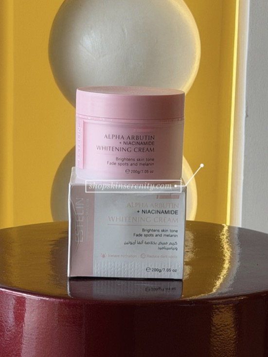 Estelin Alpha Arbutin + Niacinamide Whitening Cream