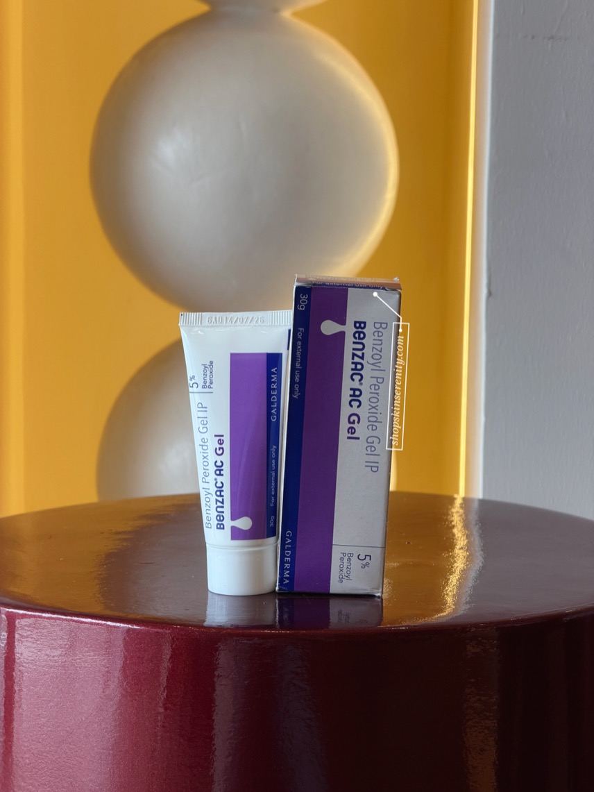 Benzac AC Benzoyl Peroxide 5% Gel
