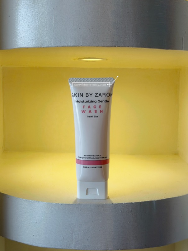Skin By Zaron Moisturizing Gentle Face Wash 200ml