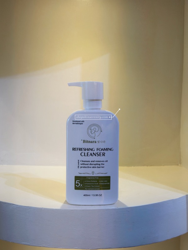 Bitnara Refreshing Foaming Cleanser 400ml