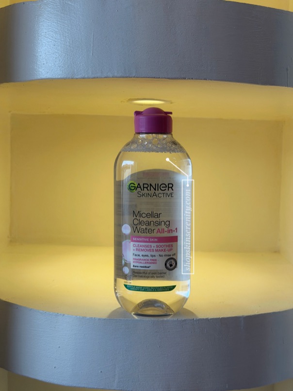 Garnier SkinActive Micellar Cleansing Water 400ml