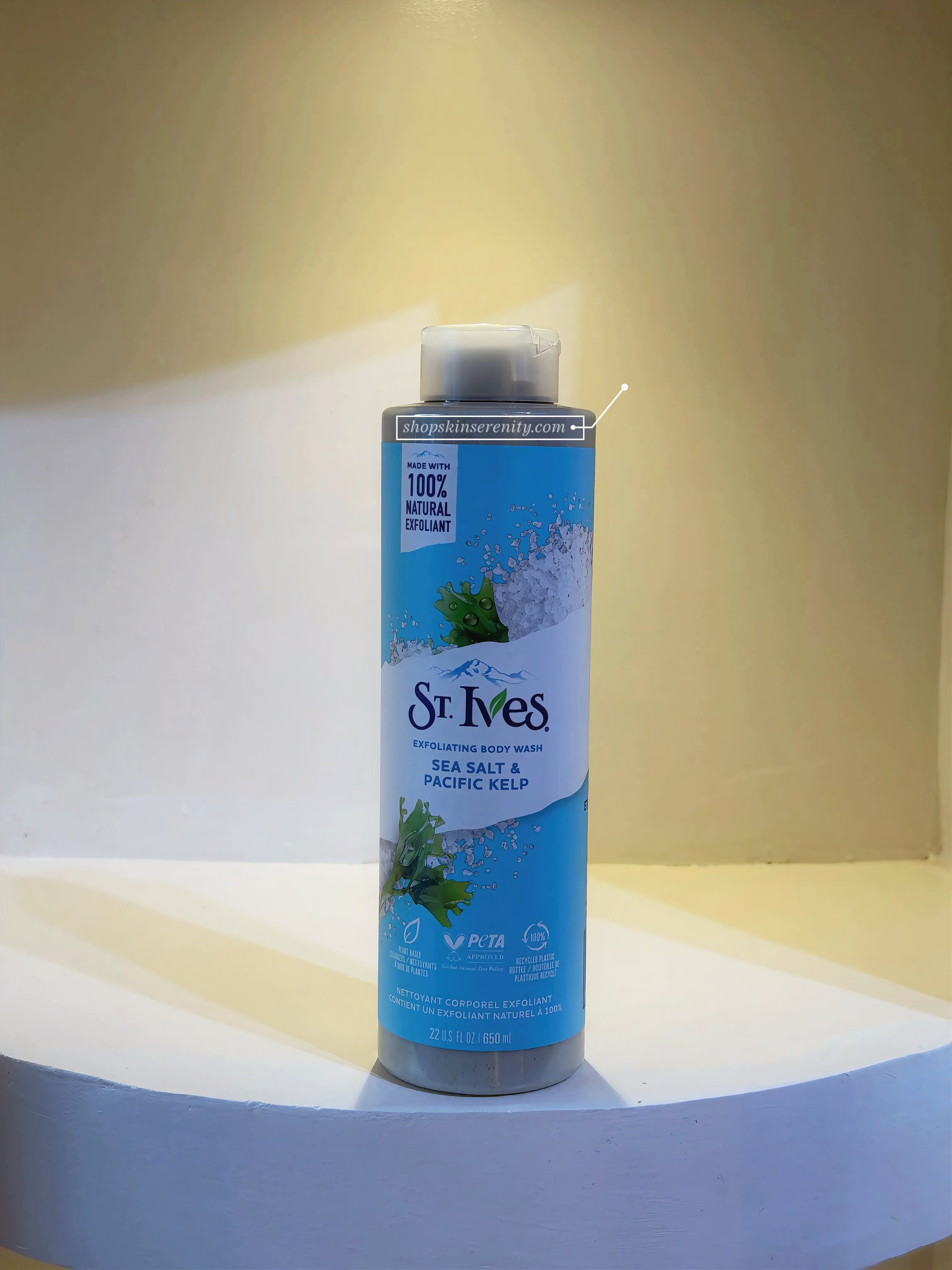 St Ives Sea Salt & Pacific Keep Body Wash 22fl oz