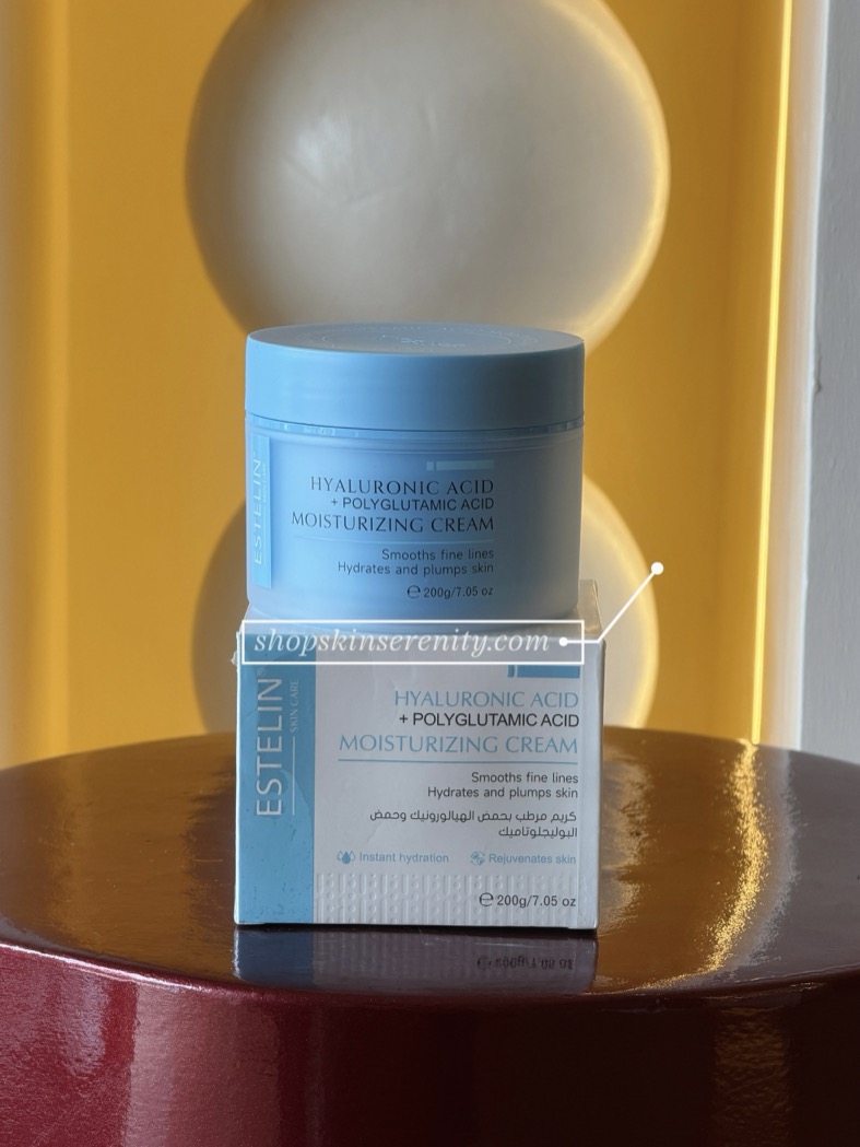 Estelin Hyaluronic Acid & Polyglutamic Acid Moisturizing Cream
