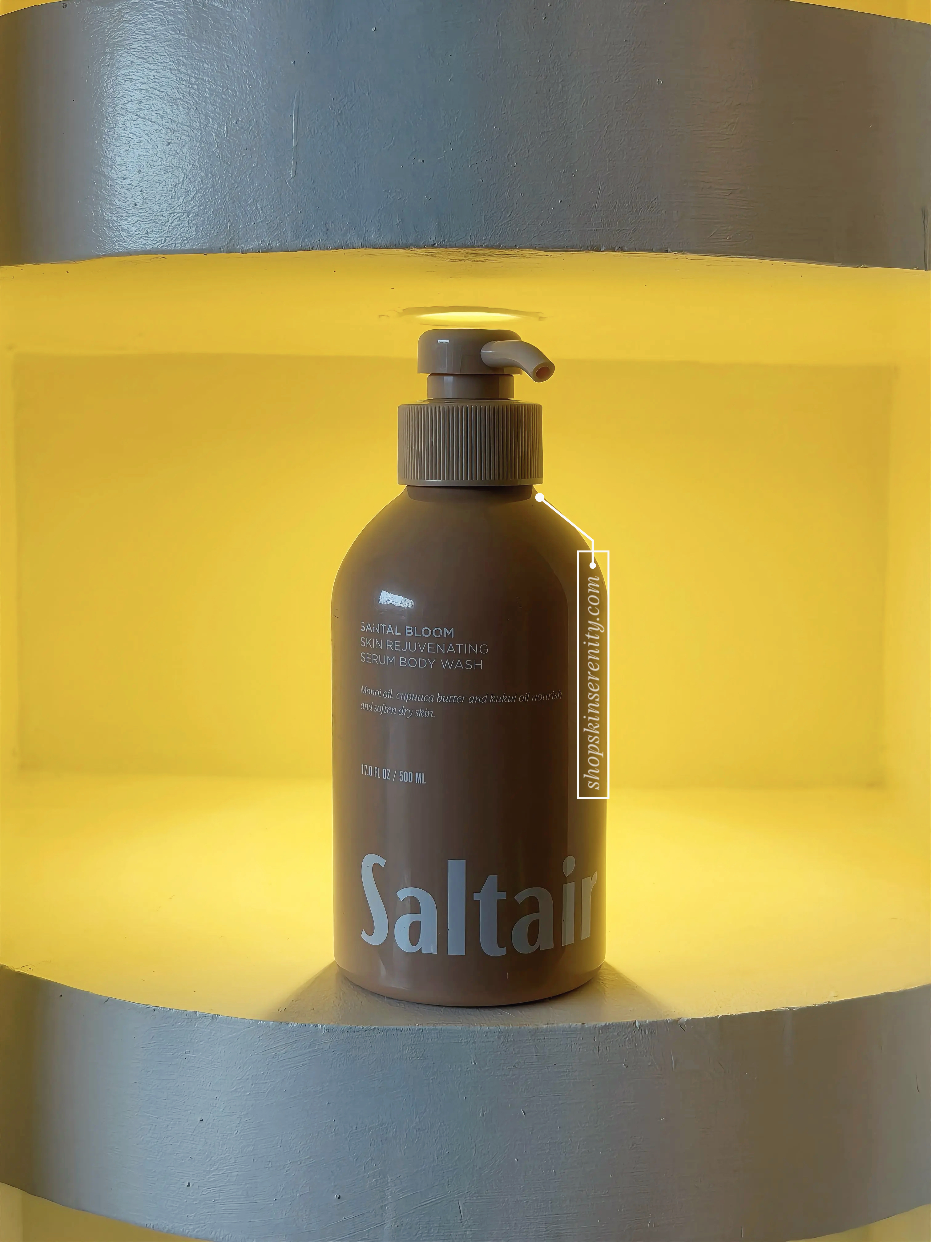Saltair Santal Bloom Body Wash 500ml